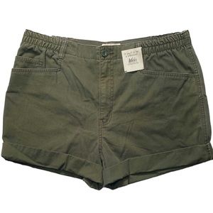 ROYAL ROBBINS Womens Size 12 Shorts Hiking Camping Fishing Outdoor Green NWT